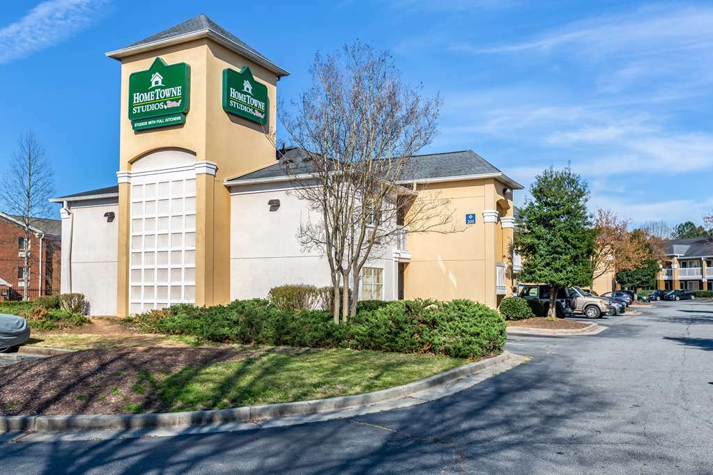 Hometowne Studios Atlanta Ne - Peachtree Corners Norcross Eksteriør billede