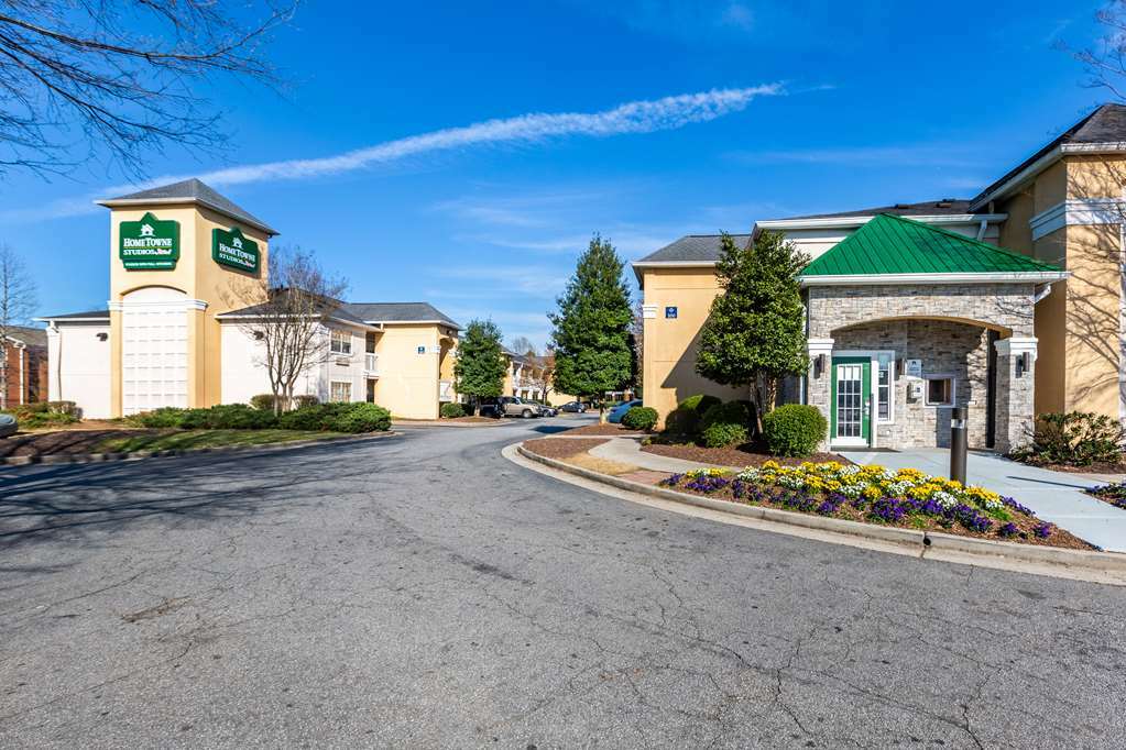 Hometowne Studios Atlanta Ne - Peachtree Corners Norcross Eksteriør billede